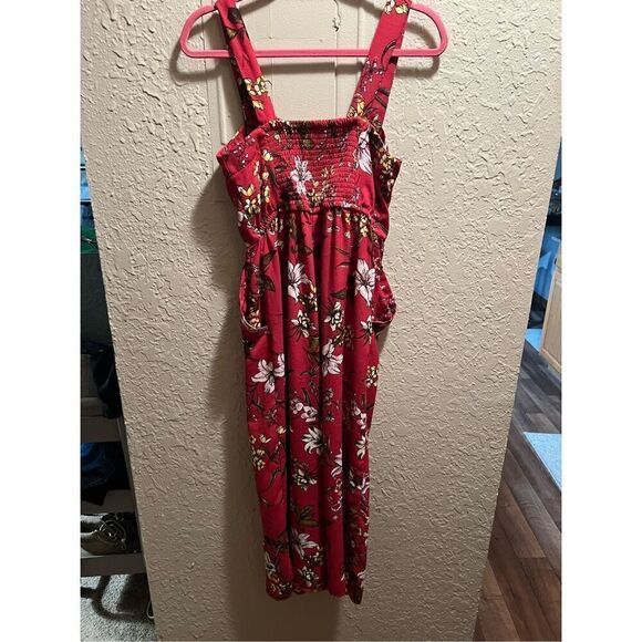 Xhilaration Floral Romper Woman’s Size Small - Picture 9 of 16